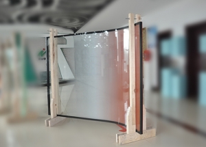 泰安超大板平弯复合节能中空玻璃