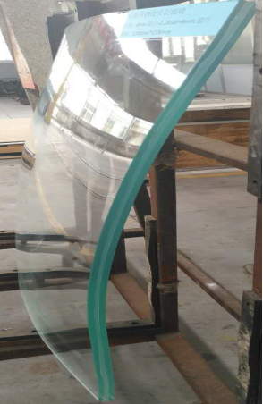 潜江双曲特种钢化玻璃